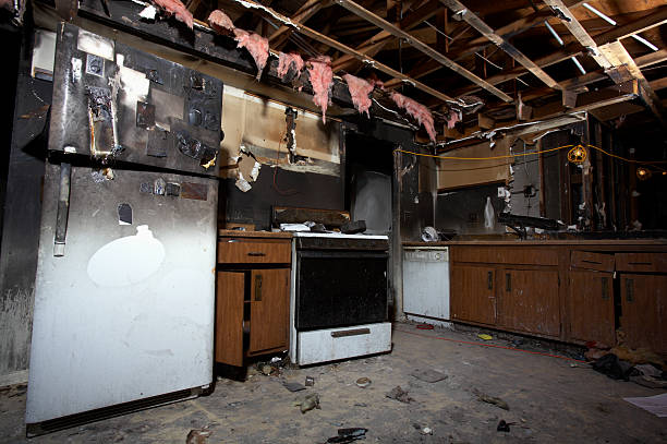 Licensed Board Up Services service in Barling, AR - Meridian Smoke Damage